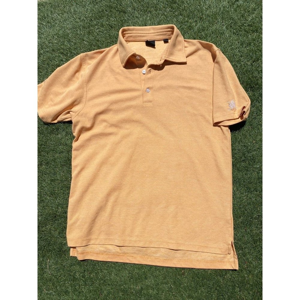 Dunning Golf - Mens Size Medium Golf Polo - Wichita Country Club Sleeve Logo